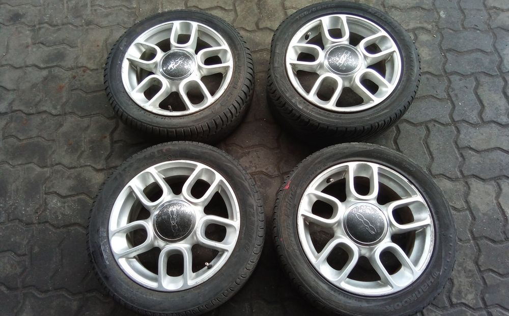 JANTES FIAT 500 R15 FURAÇÃO 4X98