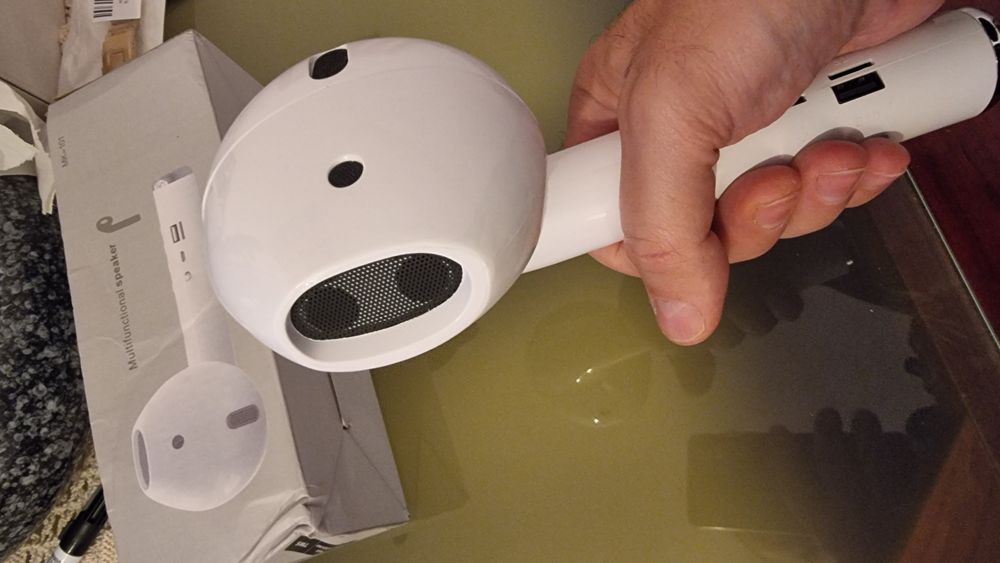 Coluna Bluetooth Gigante Airpod