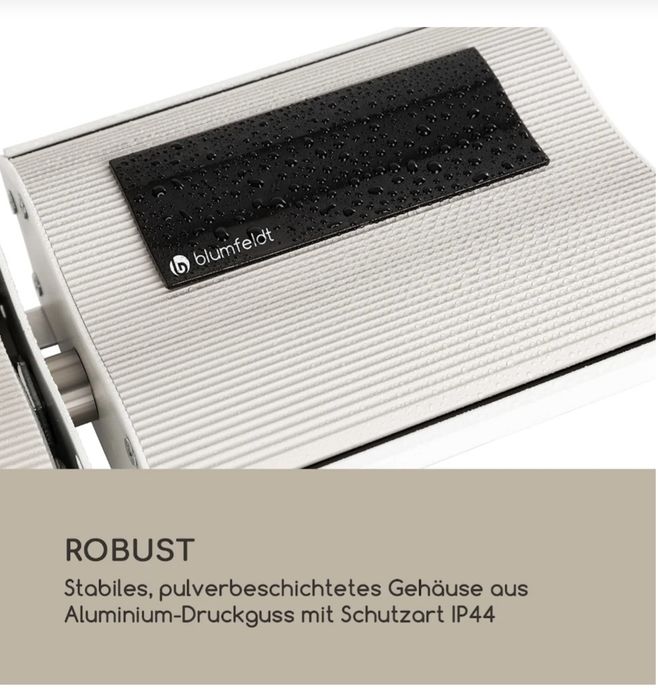 Электрический Инфракрасный обогреватель Blumfeldt Cosmic Beam Plus