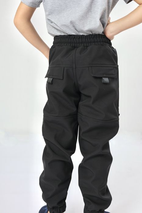 Круті теплі водовідштовхувальні джогери на флісі softshell