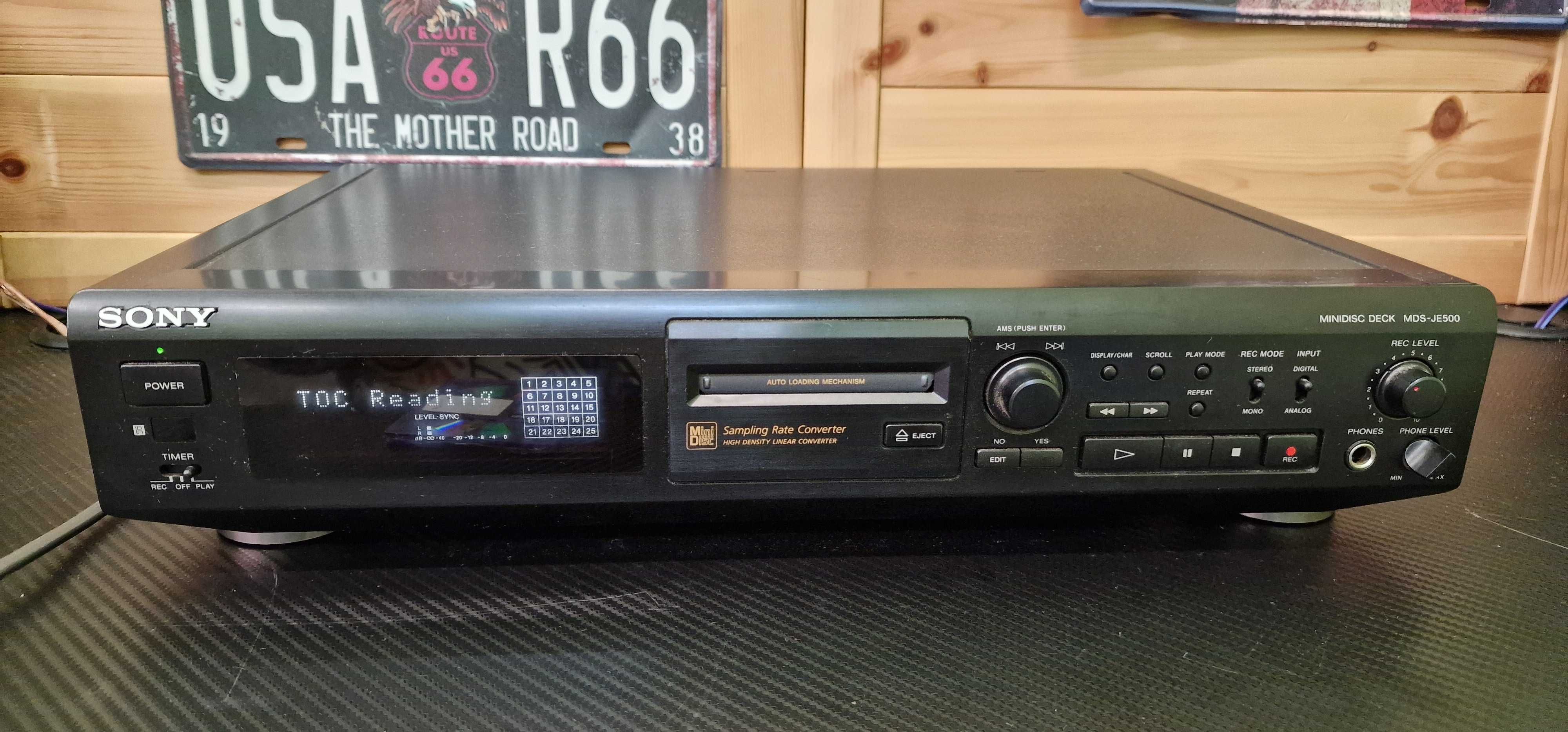 Sony MDS-JE500 Minidisc