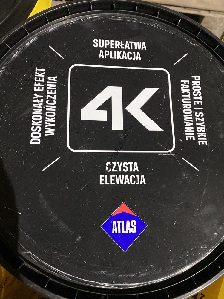 Tynk silikonowy Atlas Gemini R