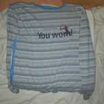 Camisa de pijama , manga comprida