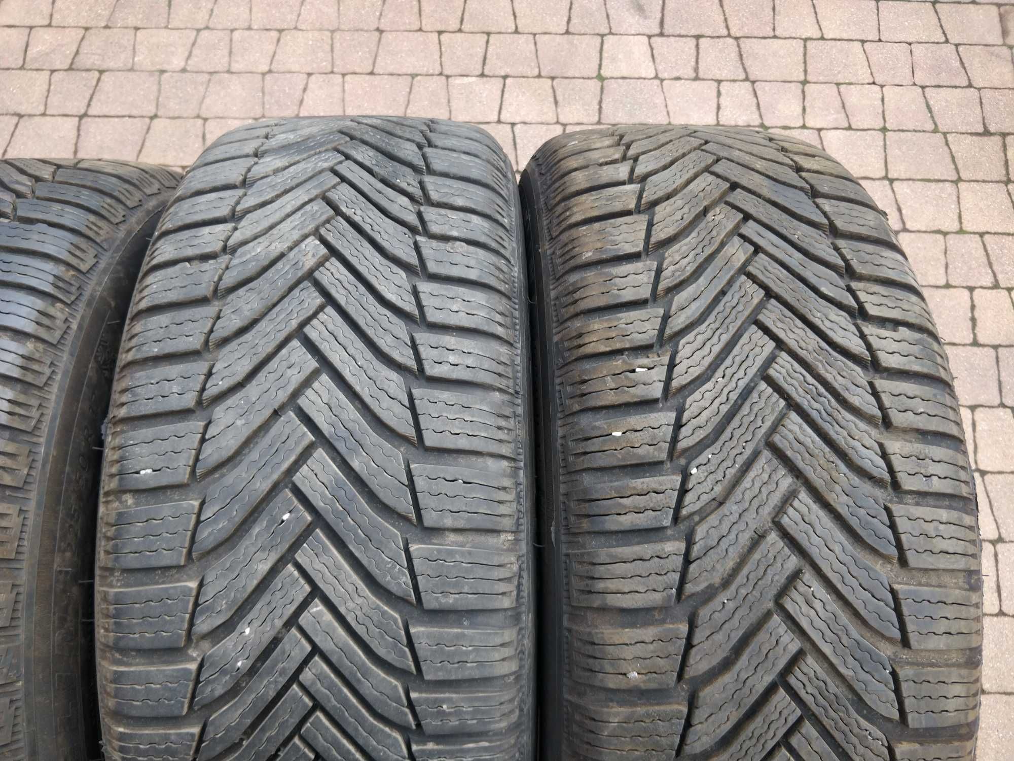 2916. Koła zimowe Opel Insignia A 5x120 225/50/17 Michelin 8mm