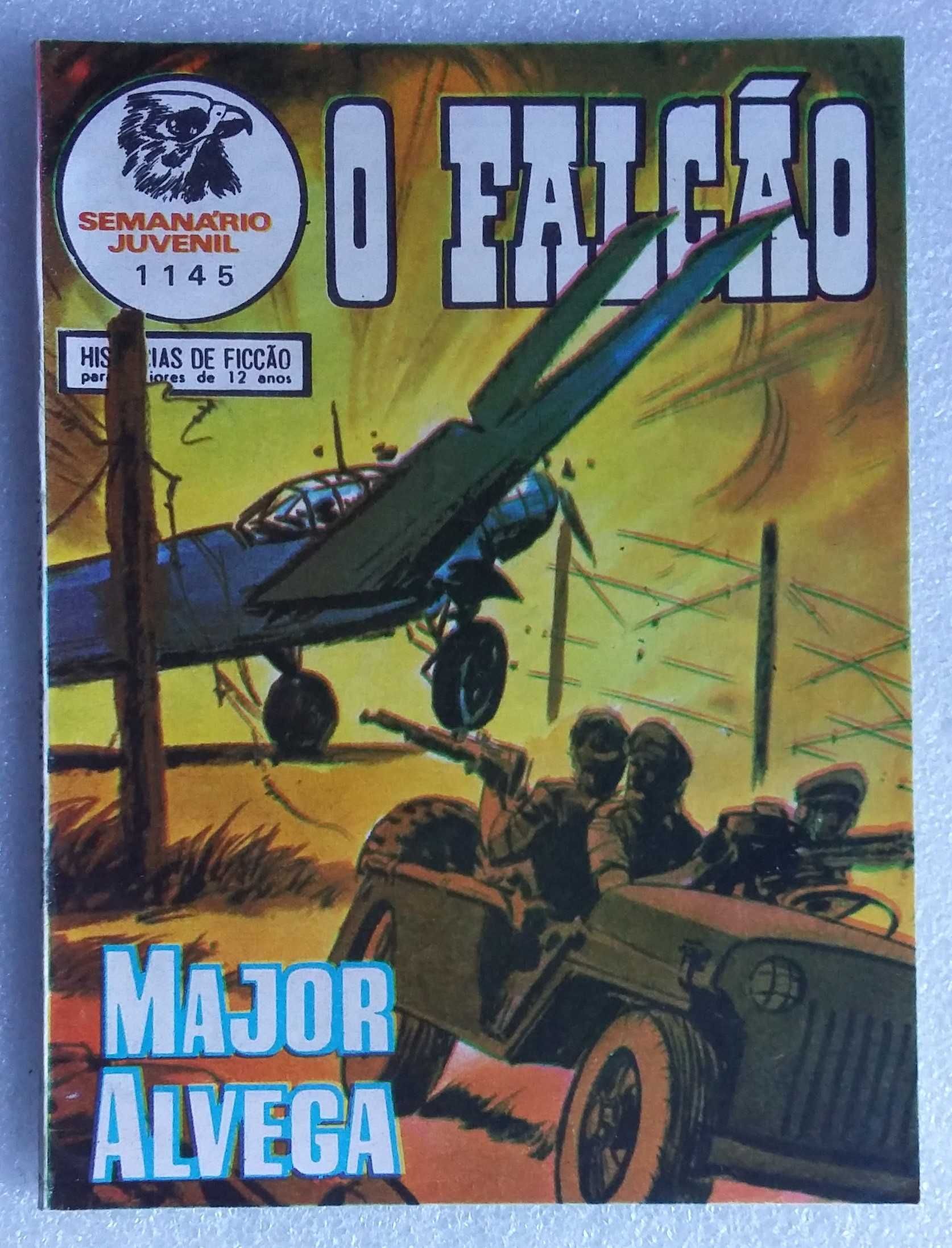 O Falcão 1134/ 1145/ 1172/ 1195/ 1237