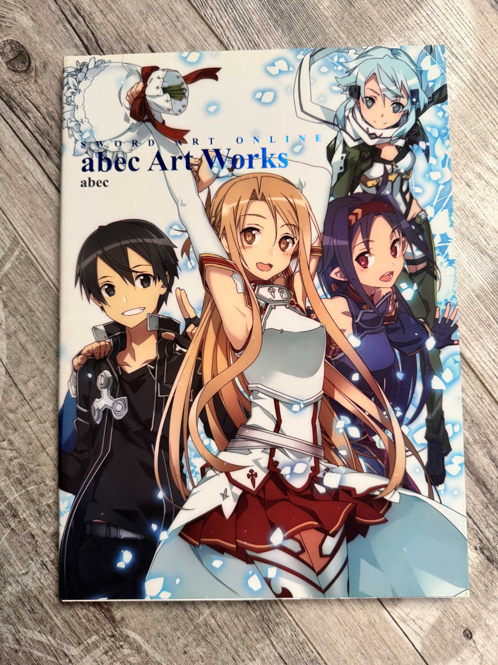 Artbook Sword Art Online abec Art Works, Kotori