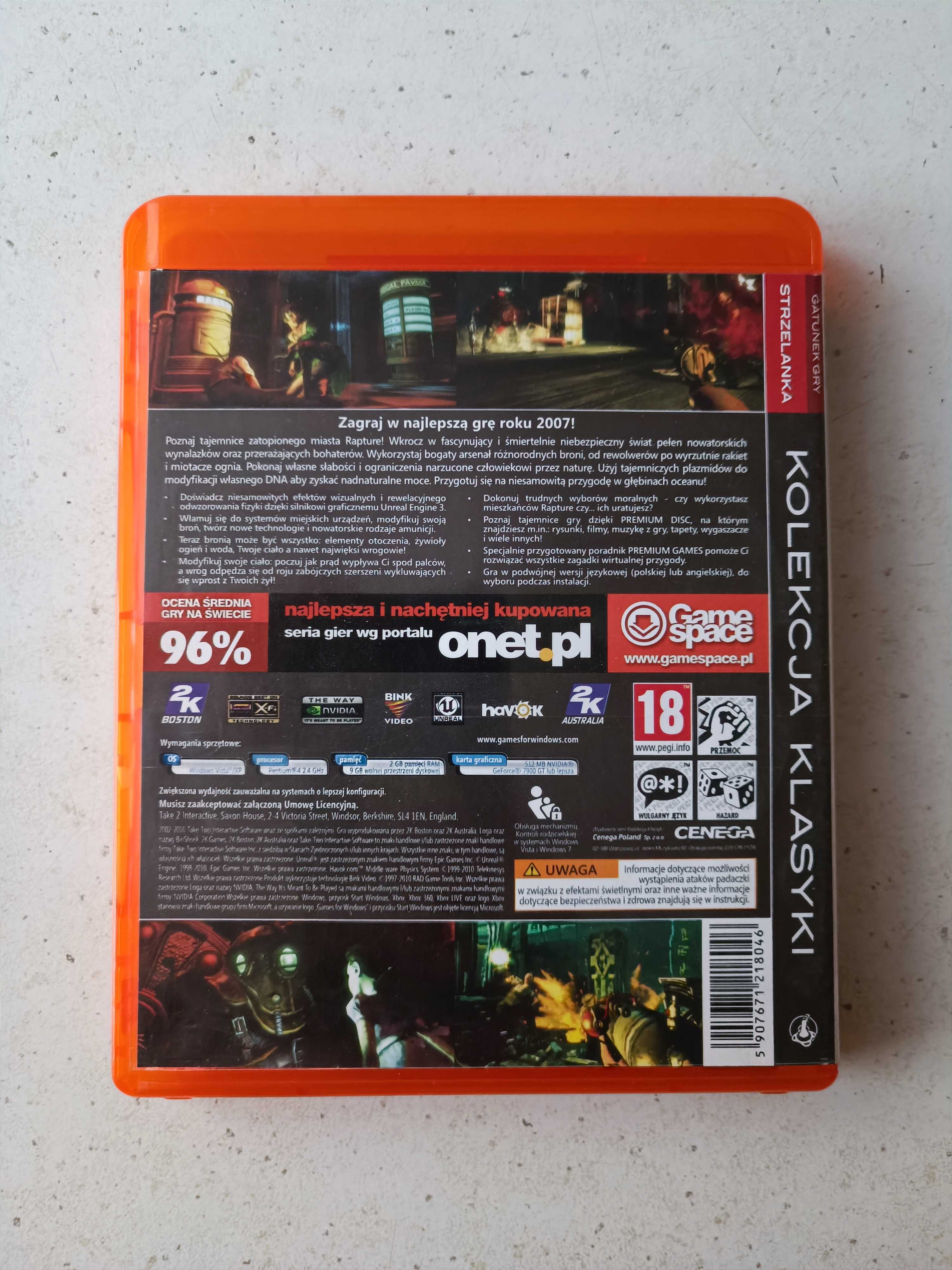 Bioshock PL  (patch polonizujący)