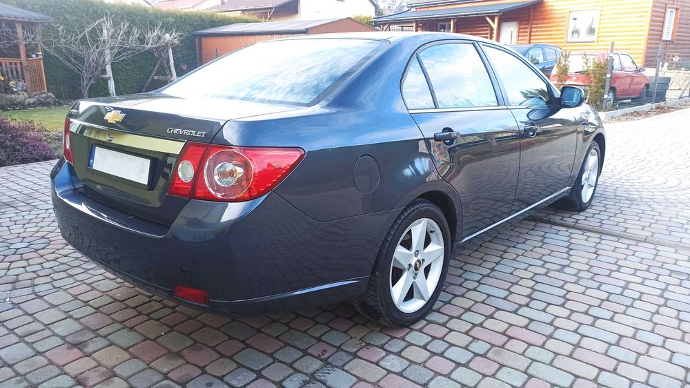 Chevrolet Epica 2.5 Benzyna + LPG Automat Klimatyzacja Nowe opony