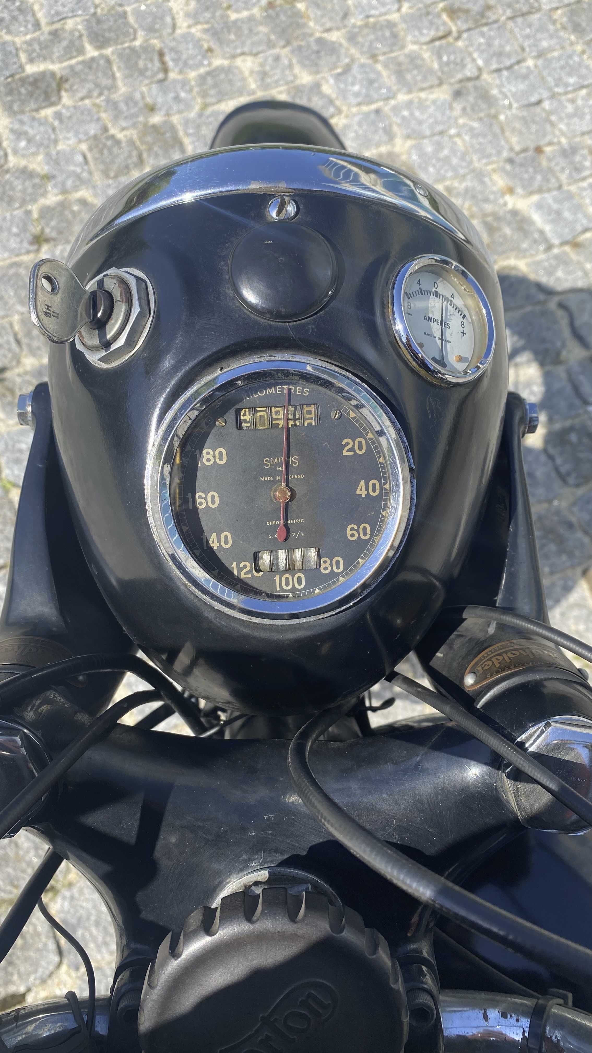 NORTON 350CC 1958 Modelo 50