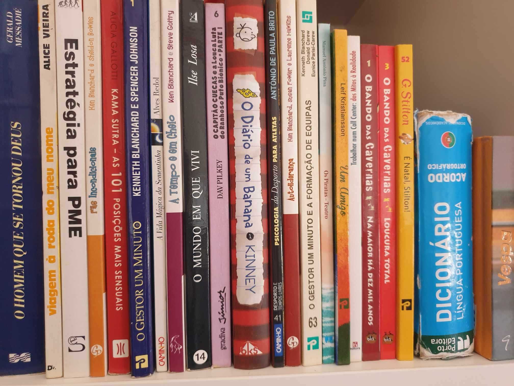 Livros vários  preços