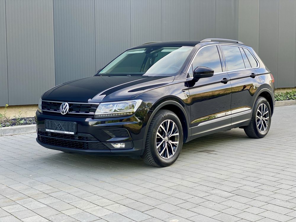 VW Tiguan 2.0 дизель автомат