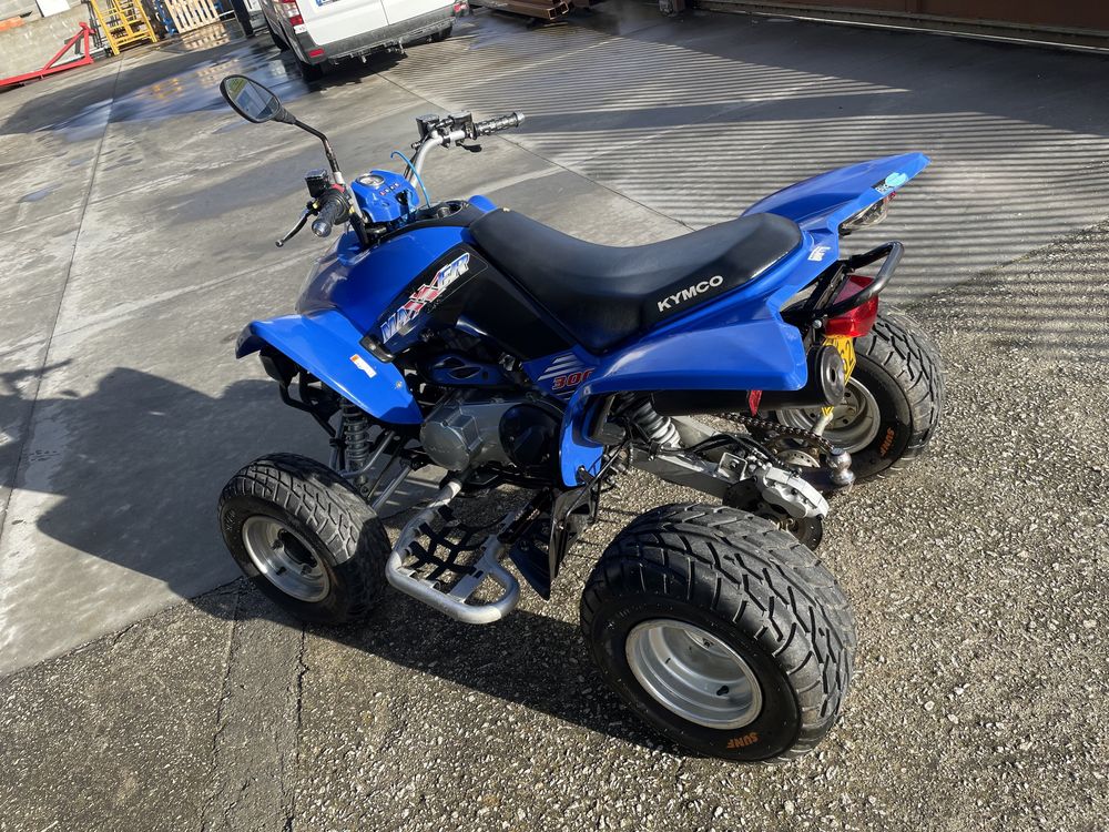 Kymco maxxer 300