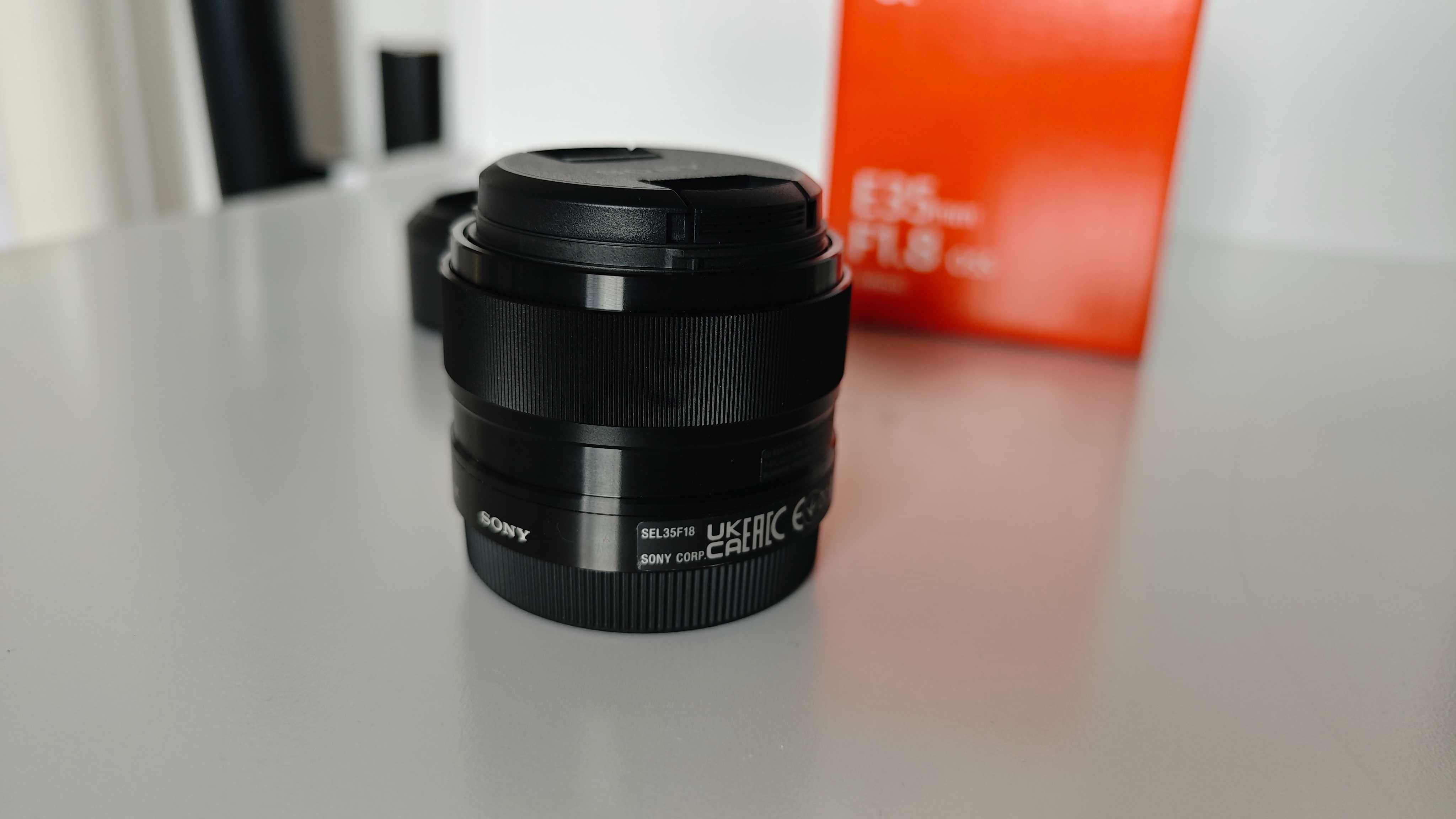 Obiektyw Sony E 35 mm f1.8 OSS (SEL35F18) APS-C