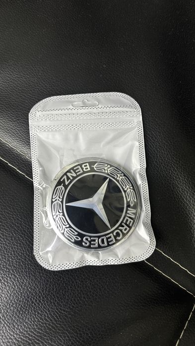 Наклейки на ковпачки дисків Mercedes Benz, мерседес, колпачки ауди