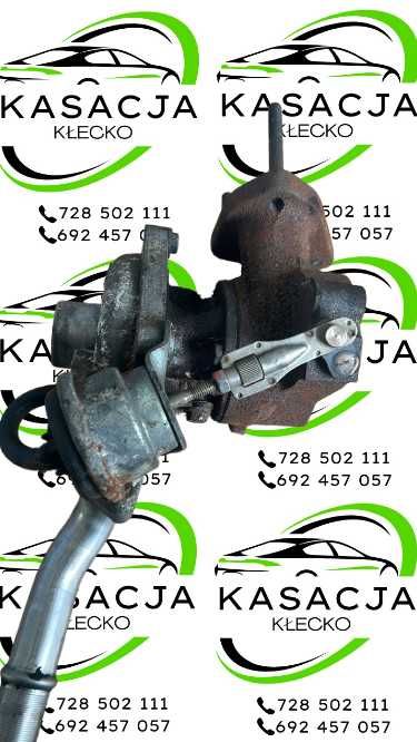 Turbo turbina turbosprężarka Opel 1.3 CDTI 13DTJ