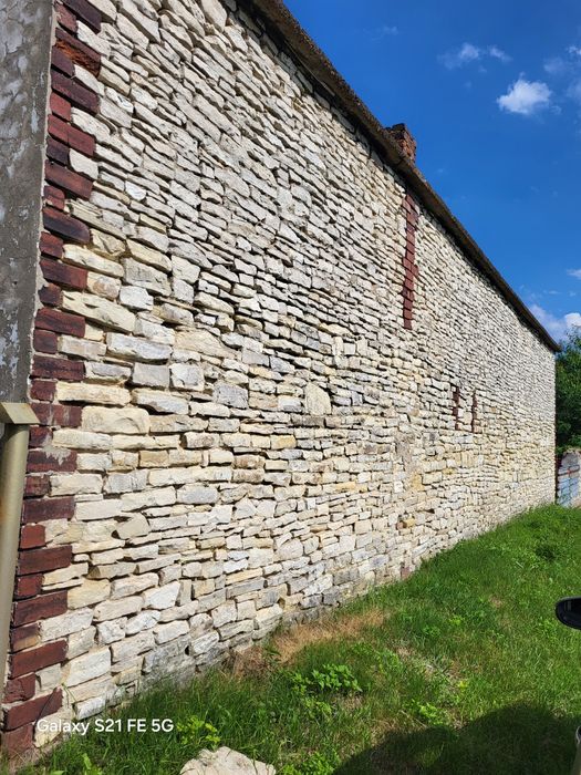 Kamień wapienny płaskówka polny piaskowiec