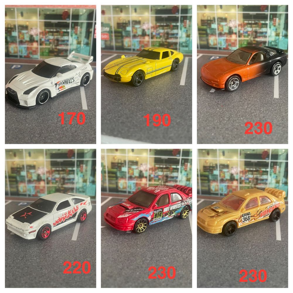 Машинки Hot wheels matchbox mini gt jdm хот вилс prem tarmac премиум