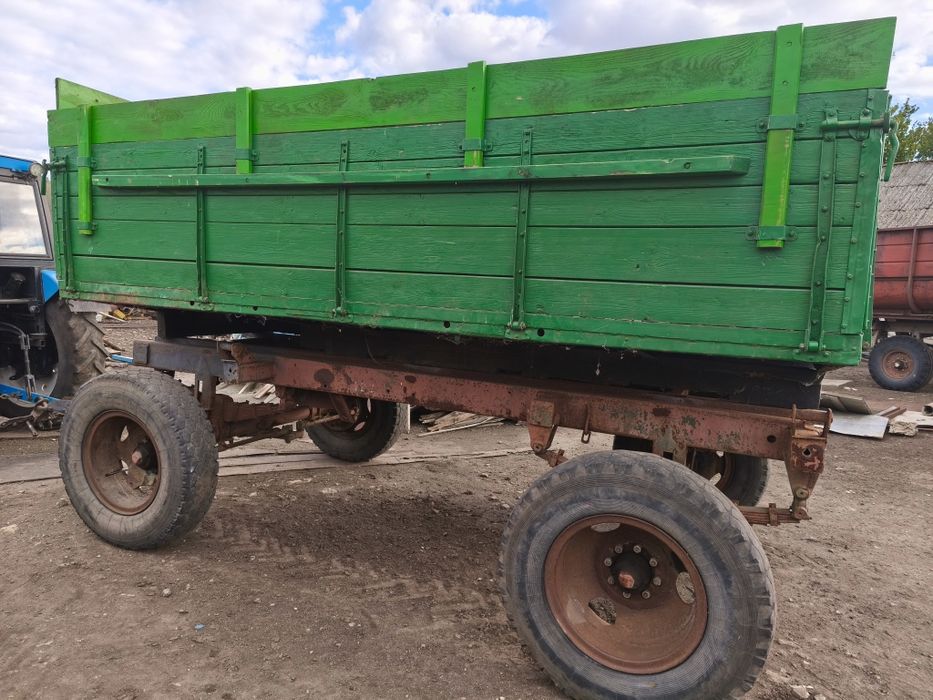 Прицеп птс 4 бортовий