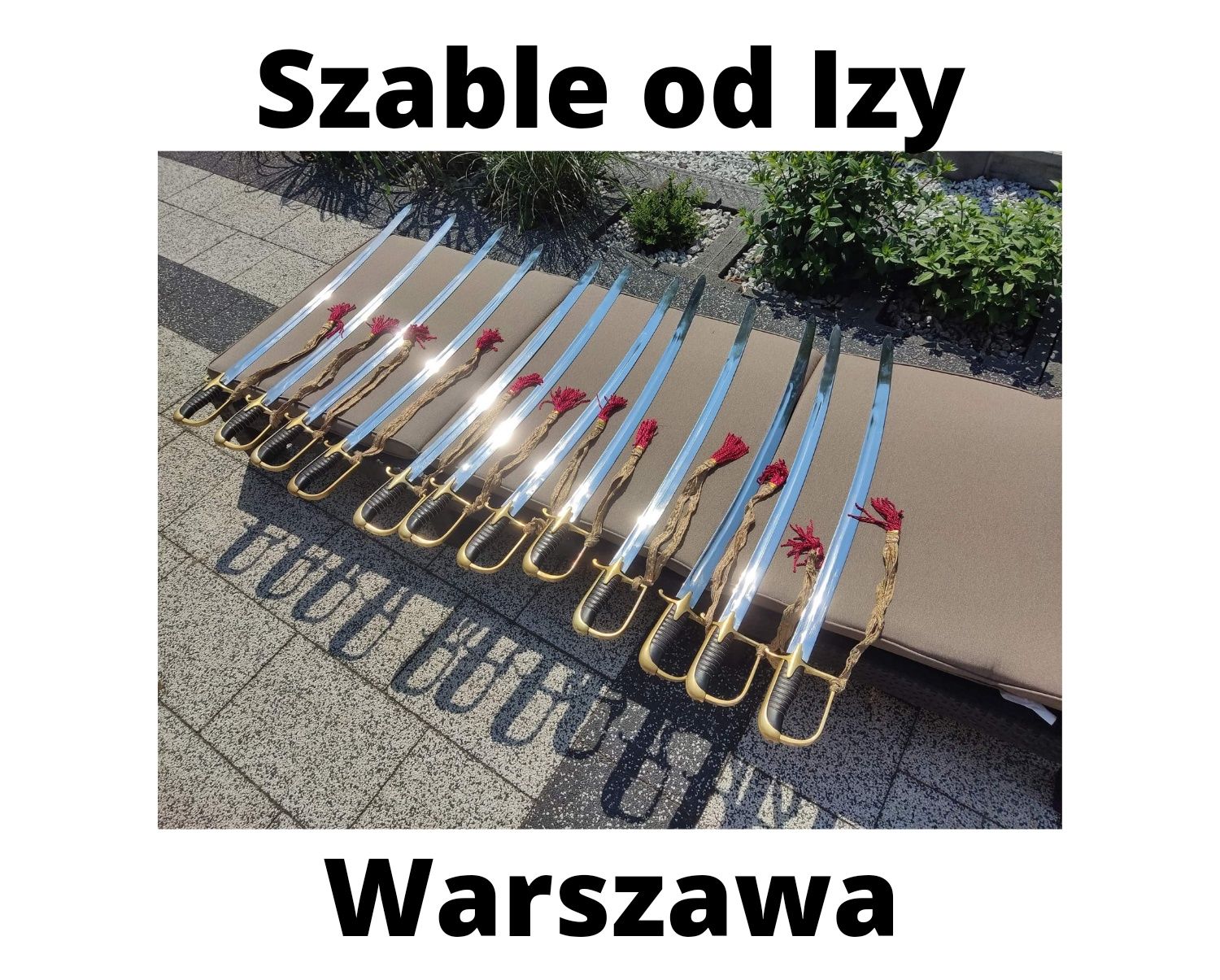 Szable do szpaleru, szpaler wojskowy, szabl oficerskie wz1921, szpaler