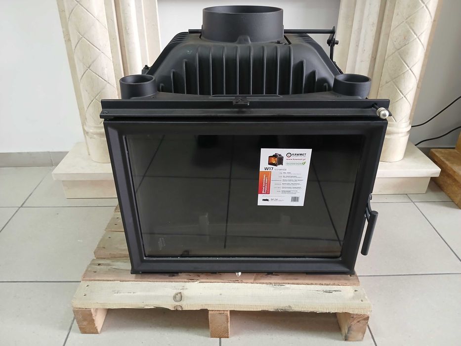 Wkład kominkowy Kawmet W17 12,3 kW Ecoprojekt od reki
