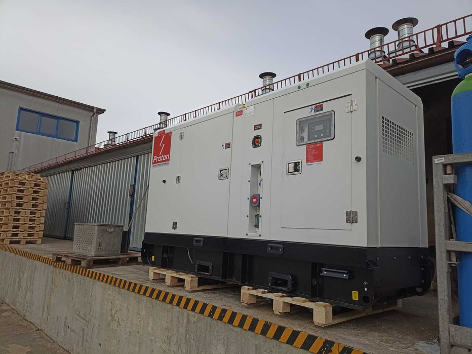 Agregat Prądotwórczy Proton Diesel 125kW 135kW Automatyka SZR AVR