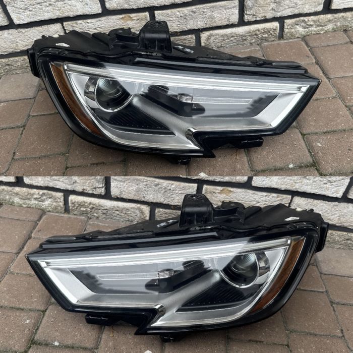 Lampa Prawa Lewa Prawa Bi-Xenon LED Audi A3 S3 RS3 8V LIFT USA