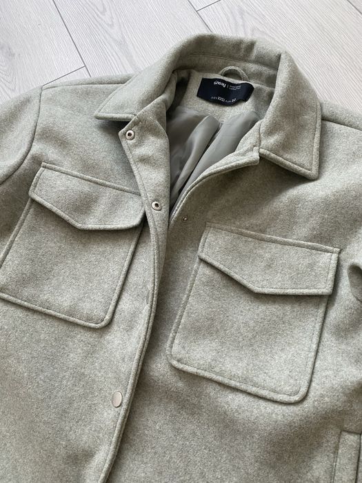 Куртка бомбер тепла сорочка рубашка sinsay