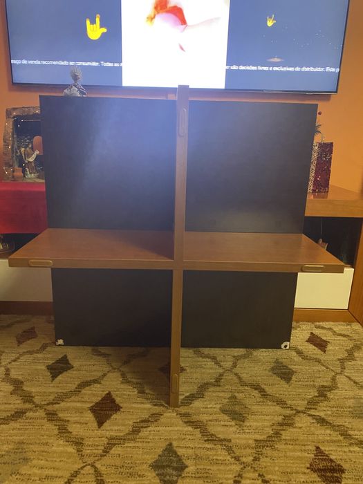 Mesa Sala Estar Quadrada