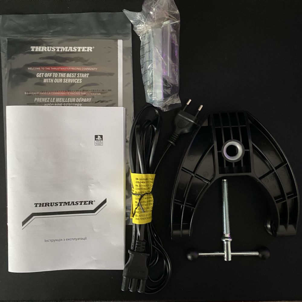 Гарантія Rozetka • Thrustmaster T300 • новий стан