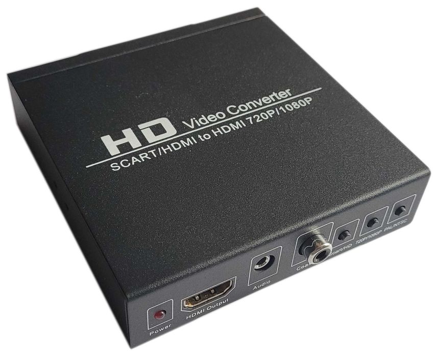 Konwerter SCART/EURO do HDMI Atari ST Amiga RGB do retro komputerów