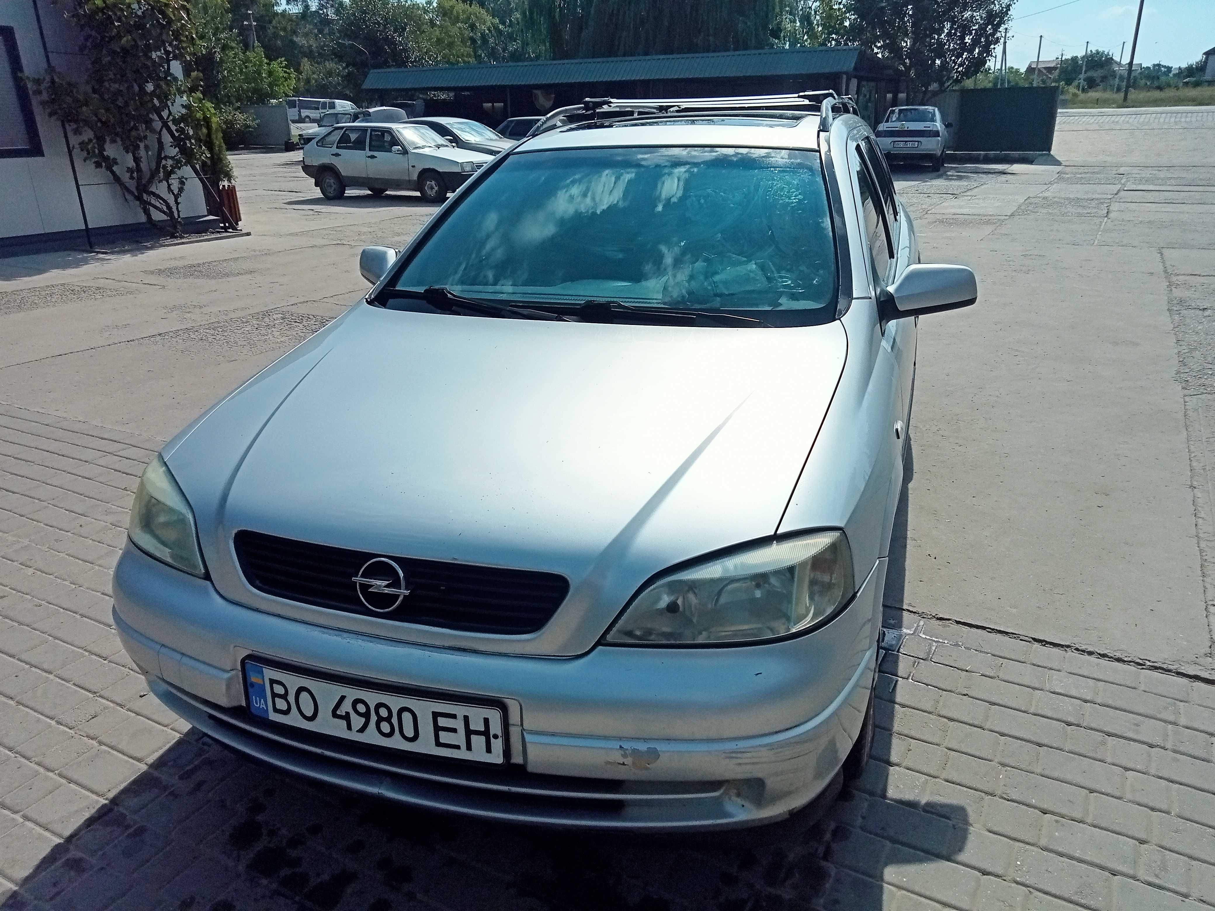 Автомобіль Opel Astra g