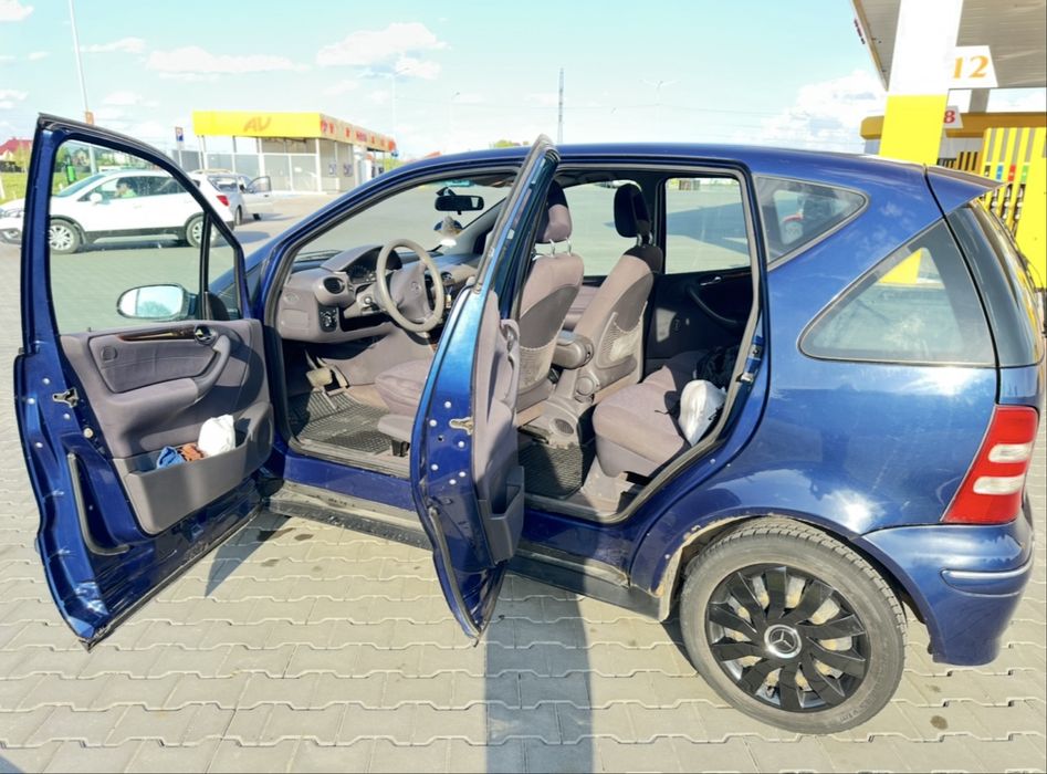 Mercedes  Benz  A170  Автомат
