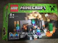 Lego Minecraft 21119 loch jak nowy