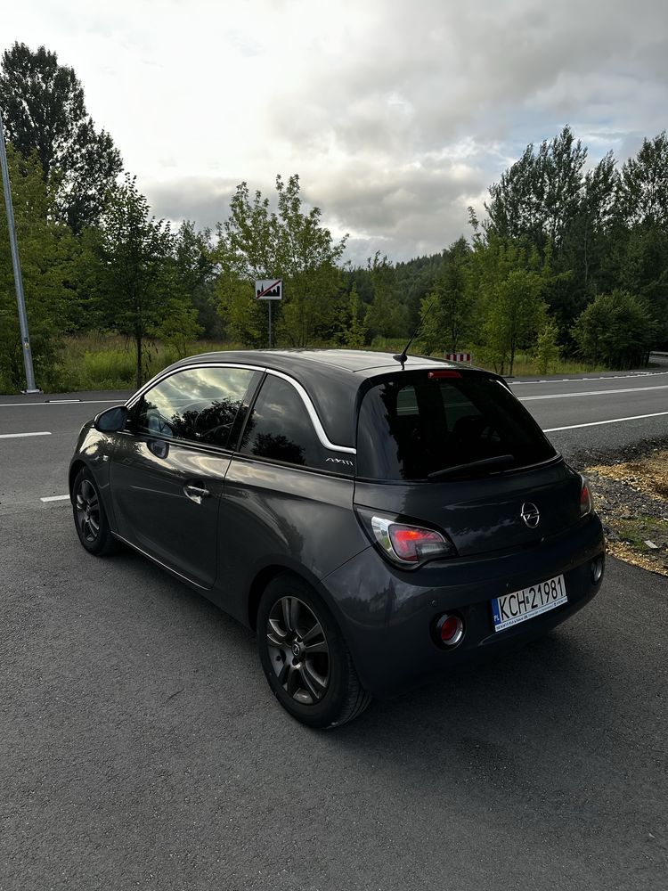 OPEL ADAM Navigacja / Multifunkcja / Półskóry / Super Wyposażenie !