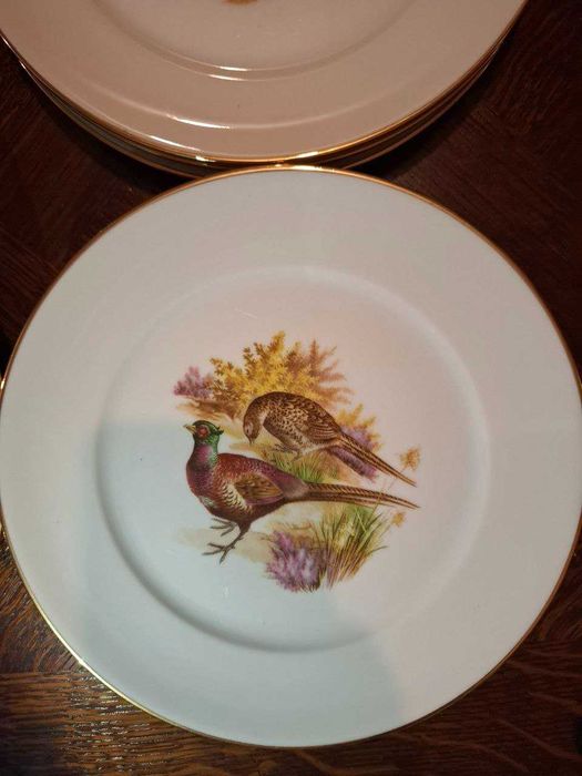 Набір порцелянових тарілок Лімож (Limoges), Франція. 12 шт.