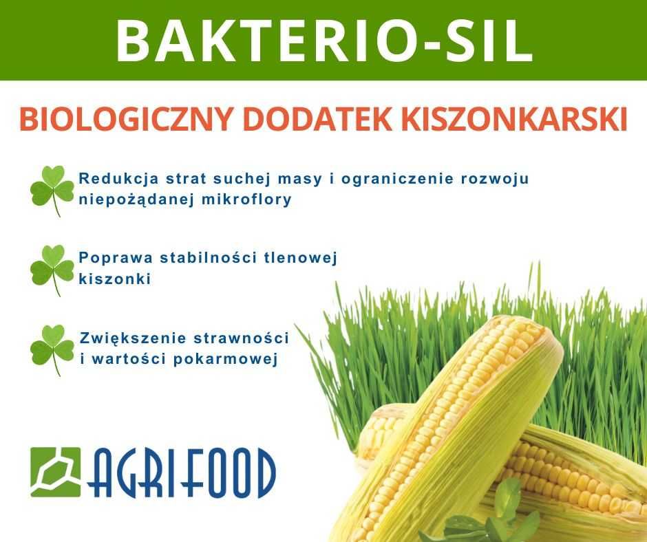 Zakiszacz Mikrobiologiczny BAKTERIO SIL Biologiczny dodatek kiszonkars