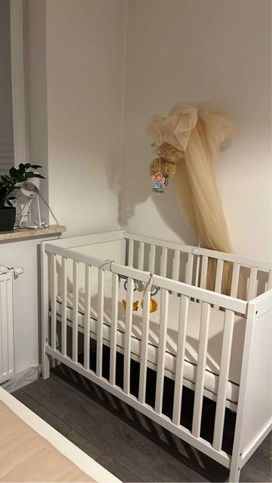 Łóżeczko niemowlęce 120x60 ikea