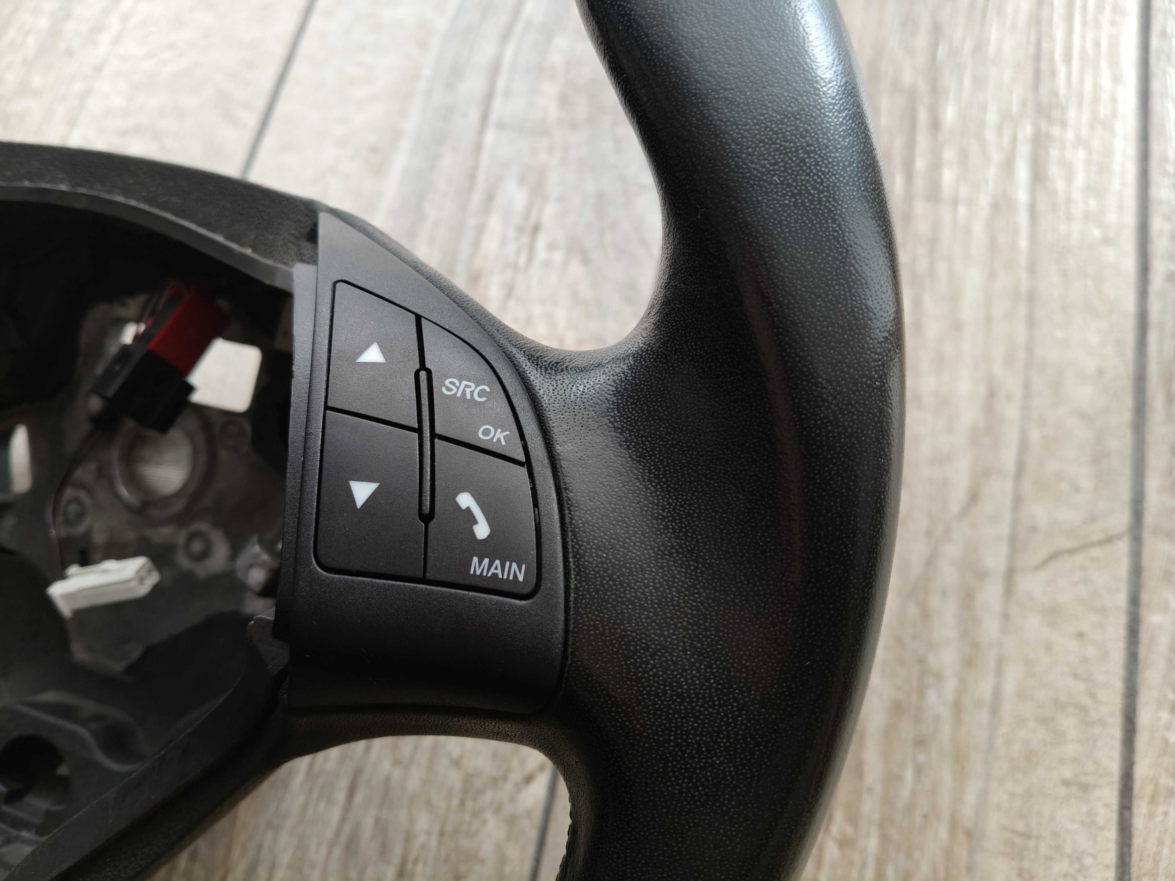 Kierownica Skóra Skórzana Fiat Punto Evo Oryginał