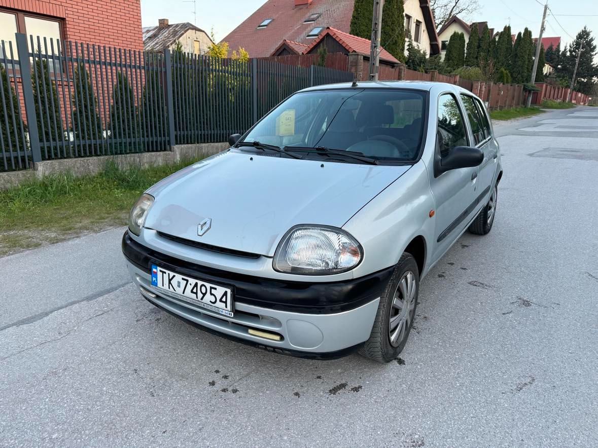 Renault Clio Zadbane 1.2 Benzyna