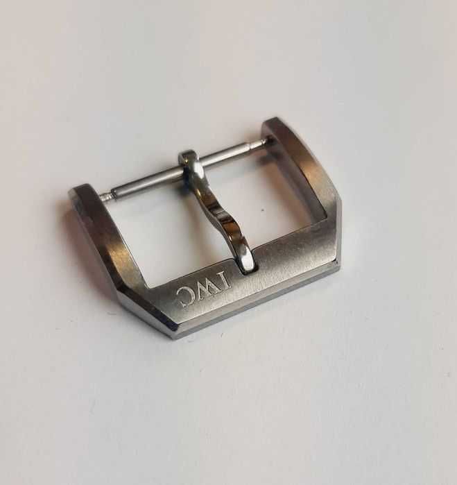 Klamry do zegarka IWC 18mm 20mm zapięcie sprzączka do paska