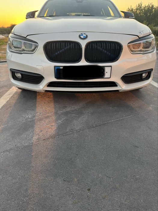 Para choques bmw f20/F21 2016