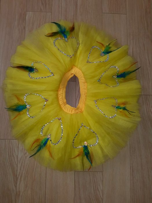 Спiдниця юбка пачка фатiнова утренник