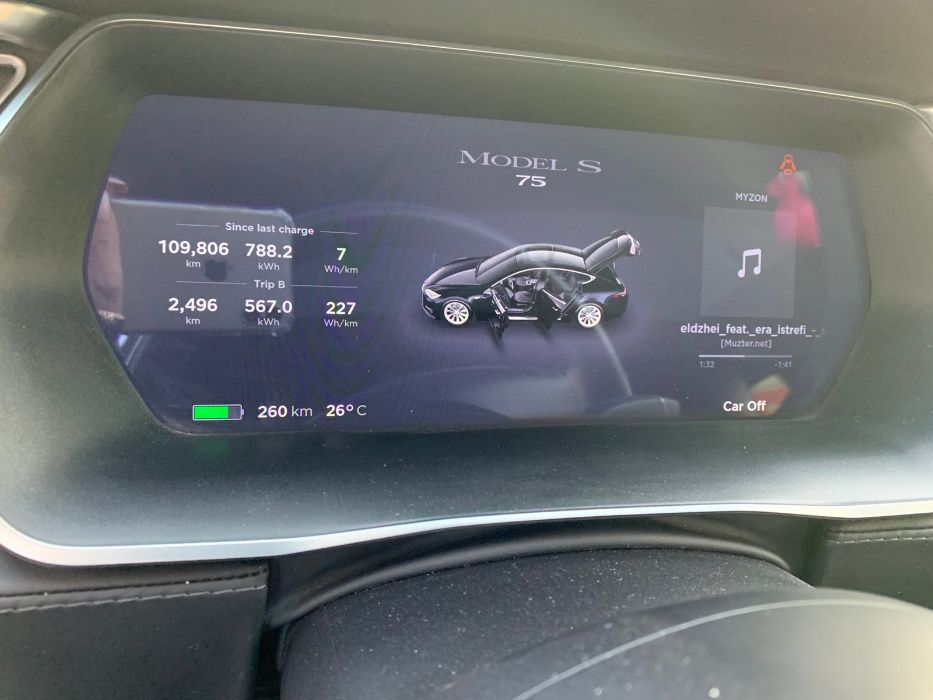 продам Тесла модел S 2016 г.в