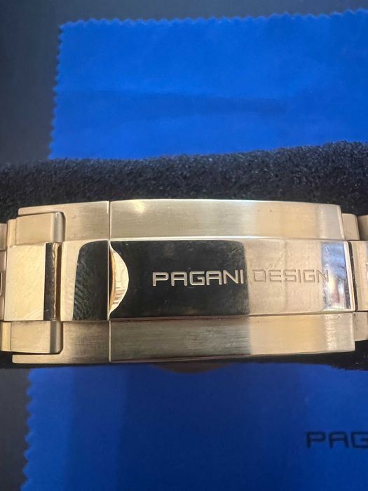 годинник Pagani Design Submarine GMT Gold PD-1662