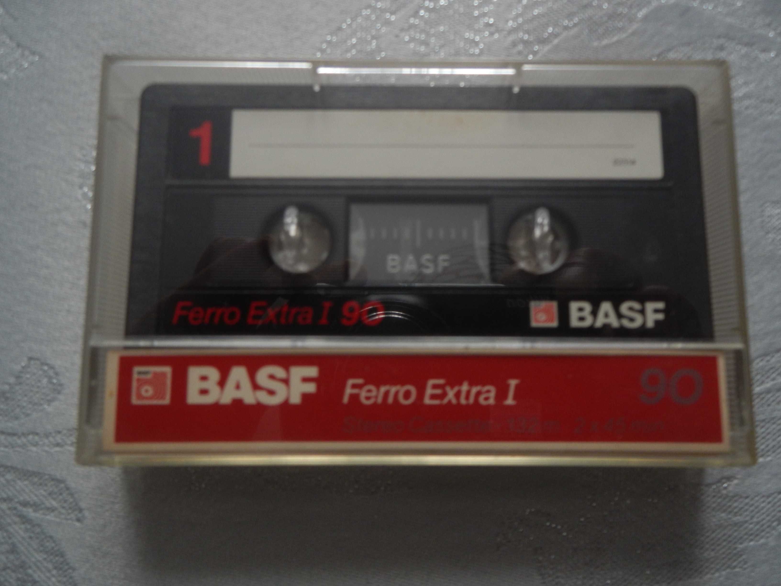 Kaseta audio magnetofonowa BASF Ferro Extra I 90