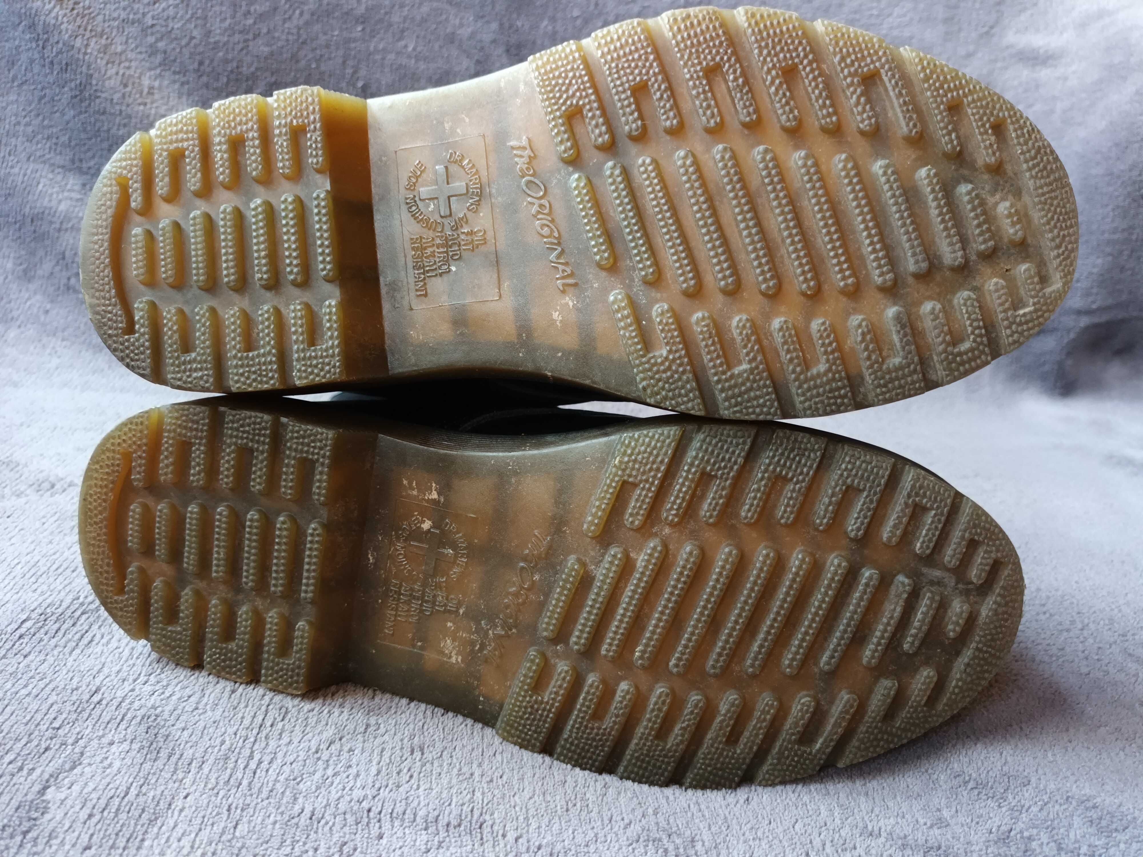 DR MARTENS 1460 buty botki trapery glany r.37/38 jak nowe