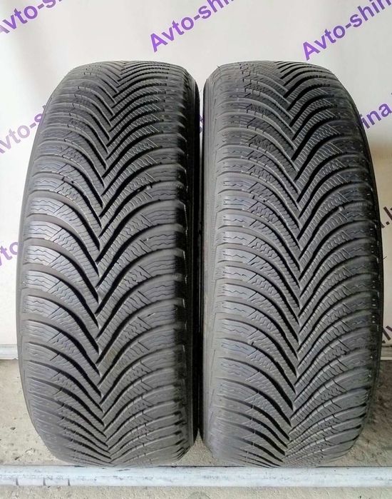 Шини зимові R16 215/60 Michelin Alpin 5