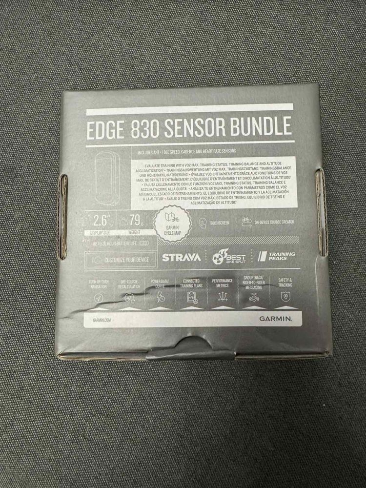 Продам навігатор  Garmin EDGE 830