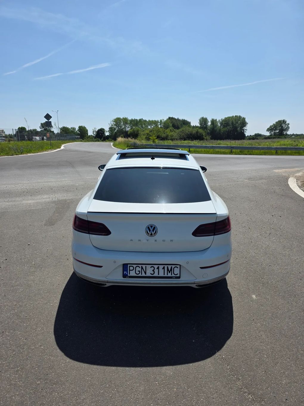 Volkswagen Arteon Volkswagen arteon 2.0 TSI 190 koni R line automat