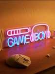 Neon, led na ścianę- gaming, dla gracza